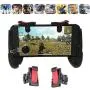 2pcs Gamepad Game Trigger Pubg Joystick Controller for Phone L1r1 Pubg Fire Buttons with Joystick for iPhone Android Phone