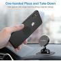 Magnetic Phone Car Mount - FLOVEME 360° Rotate Magnetic Cell Phone Holder for Car Dashboard Hands Free Phone Magnet Car Mount for iPhone 11 Pro Xs Max X XR 8 7 6 Samsung Note 10 9 S11 S10 S9 S8 Plus