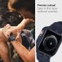 Spigen Rugged Armor Pro Designed for Apple Watch Case for 44mm Series 5 / Series 4 - Charcoal Gray