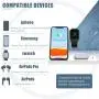 2020 Updated 4 in 1 Wireless Charger, 15W Foldable Wirelesss Charger Stand Compatible for iWatch 1/2/3/4/5 and Airpod, iPhone 11/11 Pro Max/X/XS Max/8, Fast Charging Wireless Charging Station(White) 2020 Updated 4 in 1 Wireless Charger, 15W Foldable Wirelesss Charger Stand Compatible for iWatch 1/2/3/4/5 and Airpod, iPhone 11/11 Pro Max/X/XS Max/8, Fast Charging Wireless Charging Station(White)