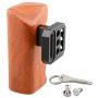 CAMVATE Wooden Handle Grip for Panasonic Camera GH Series(Left Hand)
