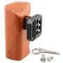CAMVATE Wooden Handle Grip for Panasonic Camera GH Series(Left Hand)