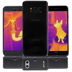 FLIR ONE Pro LT - Android (USB-C) - Pro-Grade Thermal Camera for Smartphones - with VividIR and MSX Image Enhancement Technology