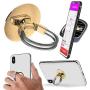Aduro Cell Phone Ring Holder, 3 in 1 Universal Phone Ring Stand Car Holder, Finger Grip Phone Holder for iPhone, Samsung Phone and Smartphones (Gold) Aduro Cell Phone Ring Holder, 3 in 1 Universal Phone Ring Stand Car Holder, Finger Grip Phone Holder for iPhone, Samsung Phone and Smartphones (Gold)
