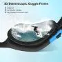ZIONOR Swimming Goggles, G1 Polarized Swim Goggles UV Protection Watertight Anti-Fog Adjustable Strap Comfort fit for Unisex Adult Men and Women ZIONOR Swimming Goggles, G1 Polarized Swim Goggles UV Protection Watertight Anti-Fog Adjustable Strap Comfort fit for Unisex Adult Men and Women