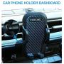 OVOS Car Phone Mount Holder with Washable Strong Stick Support Mobile Phone Compatible with iPhone XR/XS Max/X/8/7 Galaxy S10/S9/Note 9 Samsung Moto Huawei Nokia LG Smartphones