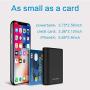 Power Bank USB C, Metecsmart Fast Charging Portable Charger 10000mAh, External Battery Type C, Portable battery Charger, Backup Power Bank Fast Charge Powerbank, Battery Pack for cell phones