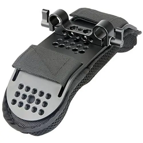 NICEYRIG Steady Shoulder Mount/Shoulder Pad for Video Camcorder Camera DV/DC Support System DSLR Rig (15mm Railblock) NICEYRIG Steady Shoulder Mount/Shoulder Pad for Video Camcorder Camera DV/DC Support System DSLR Rig (15mm Railblock)