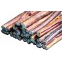 Downtown Pet Supply 6 inch Bully Sticks, Standard Regular Thick Select Dog Dental Chew Treats