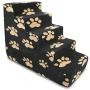 USA Made Pet Steps/Stairs with CertiPUR-US Certified Foam for Dogs & Cats by Best Pet Supplies