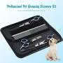 Maxshop Dog Grooming Scissors Kit with Premium Stainless Steel, Heavy Duty Titanium Coated Pet Grooming Scissor Set-Professional Straight,Curved,Thinning Dog Eye Hair Cutting Scissors for Cat Maxshop Dog Grooming Scissors Kit with Premium Stainless Steel, Heavy Duty Titanium Coated Pet Grooming Scissor Set-Professional Straight,Curved,Thinning Dog Eye Hair Cutting Scissors for Cat
