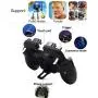 Mobile Phone PUBG Game Controller L1R1 Shoot and Aim Trigger Joystick Ergonomic Gamepad for PUBG Mobile/Knives Out,Phone Gaming Controller for 4.7- 7.0 Android & iOS (H5 Black) Mobile Phone PUBG Game Controller L1R1 Shoot and Aim Trigger Joystick Ergonomic Gamepad for PUBG Mobile/Knives Out,Phone Gaming Controller for 4.7- 7.0 Android & iOS (H5 Black)