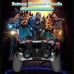 KJRJS 2.4G Wireless Mobile Game Controller Bluetooth Gaming Gamepad Joystick for Computer/Mobile Phone/Smart TV/TV Box