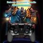 KJRJS 2.4G Wireless Mobile Game Controller Bluetooth Gaming Gamepad Joystick for Computer/Mobile Phone/Smart TV/TV Box