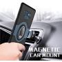 Samsung Galaxy Note 9 Case - eSamcore Ring Holder Kickstand Cases + Dashboard Magnetic Phone Car Mount [Navy Blue]