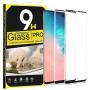 Wermlov Samsung Galaxy S10 Plus Screen Protector, [2 Pack] [3D Curved] [Anti-Scratch] Tempered Glass Screen Protector for Galaxy S10 Plus