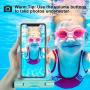 Mpow 097 Universal Waterproof Case, IPX8 Waterproof Phone Pouch Dry Bag Compatible for iPhone 11/11 Pro Max/Xs Max/XR/X/8/8P Galaxy up to 6.8", Phone Pouch for Beach Kayaking Travel or Bath (2 Pack)