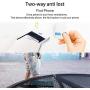 Tile Key Finder Locator Smart Tracker - &quotNut 2" Bluetooth Item Anti-Lost Phone Finder with App, Item Car Key GPS Alarm Tracer Reminder Chip for Bag Phone Pets Dog Keychain Wallet Purse Luggage, White