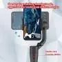 FeiyuTech Vlog Pocket Foldable 3 Axis Smartphone Handheld Gimbal Stabilizer for iPhone 11 Xs Max Xr X 8 Plus 7 6 SE Android Smartphone Samsung Galaxy S9+ S9 S8+ S8 S7,240 g Payload,-Black FeiyuTech Vlog Pocket Foldable 3 Axis Smartphone Handheld Gimbal Stabilizer for iPhone 11 Xs Max Xr X 8 Plus 7 6 SE Android Smartphone Samsung Galaxy S9+ S9 S8+ S8 S7,240 g Payload,-Black