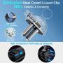 VANMASS Universal Wireless Car Charger Mount, Leading 15W Qi Fast Charge, Built-in Battery, Auto-clamp, Ideal for iPhone 11/11 Pro/XR/XS/X/8, Samsung S20/Note 10/S10/S9/S8/S7, Pixel/LG【Two Patent】