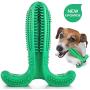 Dog Chew Toys, Upgrade Indestructible Dog Chew Toys, Premium & Healthy Natural Rubber Material Dog Toothbrush Toy, Dog Teeth Cleaning Toys for Small Puppies, Medium, Large Dogs