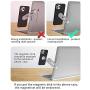 Magnetic Cellphone Mount, Side Mount Clip for Laptop : Fixed Clip on Flat and Slim Monitor or Laptop Monitor, Safty Cellphone Stand for Smartphone,Enjoying Dual Screen at The Same Time