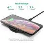 Qi Wireless Charging Pad RAVPower Qi Certified Ultra-Safe Wireless Charger Compatible iPhone Xs Max XR XS X 8 Plus 8, Galaxy S9 S8+ S8 & All Qi-Enabled Devices (AC Adapter is Not Included) Qi Wireless Charging Pad RAVPower Qi Certified Ultra-Safe Wireless Charger Compatible iPhone Xs Max XR XS X 8 Plus 8, Galaxy S9 S8+ S8 & All Qi-Enabled Devices (AC Adapter is Not Included)