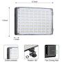 GVM RGB Video Light with APP Control, 360 ° Full Color Led Camera Light CRI97 + Dimmable 3200K-5600K Rechargable Led Video Light Panel for YouTube DSLR Camera Camcorder Photo Lighting, LCD Display