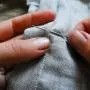 25 Large Eye Stitching Needles - 5 Sizes Big Eye Hand Sewing Needles in Clear Storage Tube 25 Large Eye Stitching Needles - 5 Sizes Big Eye Hand Sewing Needles in Clear Storage Tube