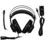 HyperX Cloud Revolver S Gaming Headset with Dolby 7.1 Surround Sound - Steel Frame - Signature Memory Foam, Premium Leatherette, for PC, PS4, PS4 PRO, Xbox One, Xbox One S (HX-HSCRS-GM/NA) (Renewed)