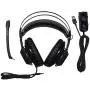 HyperX Cloud Revolver S Gaming Headset with Dolby 7.1 Surround Sound - Steel Frame - Signature Memory Foam, Premium Leatherette, for PC, PS4, PS4 PRO, Xbox One, Xbox One S (HX-HSCRS-GM/NA) (Renewed)