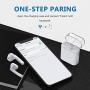 Wireless Earbuds Bluetooth 5.0 Headset, Wireless Headset 35H Cycle Playtime in-Ear Wireless Headphones Hi-Fi Stereo Sweatproof Earphones Sport Headsets Built-in Mic for Work/Running/Travel/Gym
