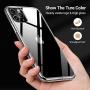 TORRAS Diamonds Clear iPhone 11 Pro Case, [10X Anti-Yellowing] [Shock Absorption] Thin Slim Fit Shockproof Hard PC Back & Soft TPU Bumper Phone Cover Designed for iPhone 11 Pro Cases, Transparent