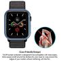 TAURI [6-Pack] Screen Protector for Apple Watch Series 5/4 40mm and Series 3/2/1 38mm, iWatch 40mm/38mm [Bubble Free] Case-Friendly Scratch-resistant HD Clear TPU Flexible Film