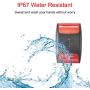 eFamily Fitness Tracker, Activity Tracker Arm Band with Heart Rate Monitor, IP67 Waterproof Smart Fitness Band, Smartphone ANT+ Pairing Armband for Kids Women and Men