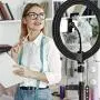 10" Selfie Ring Light LED Photography Light with Tripod Stand Cell Phone Holder for Live Stream/Makeup, Led Camera Ringlight for YouTube Video/Photography 10" Selfie Ring Light LED Photography Light with Tripod Stand Cell Phone Holder for Live Stream/Makeup, Led Camera Ringlight for YouTube Video/Photography
