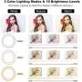 10 Selfie Ring Light with Adjustable Tripod Stand & Cell Phone Holder,Portable USB LED Ring Light with Remote for TikTok/YouTube/Video Recording/Streaming/Makeup/Photography/iPhone Android Cameras 10 Selfie Ring Light with Adjustable Tripod Stand & Cell Phone Holder,Portable USB LED Ring Light with Remote for TikTok/YouTube/Video Recording/Streaming/Makeup/Photography/iPhone Android Cameras