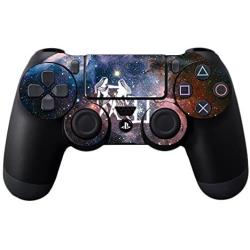 MightySkins Skin Compatible with Sony PS4 Controller - Gemini | Protective, Durable, and Unique Vinyl Decal wrap Cover | Easy to Apply, Remove, and Change Styles | Made in The USA