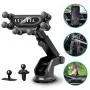 Phone Holder for Car, CCICITA Gravity Automatic Locking Cell Phone Car Mount Air Vent 3 in 1 Universal Stable Stand Clip Holders Compatible with iPhone Samsung Galaxy…