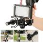 Ulanzi PT-3 Triple Cold Shoe Mounts Plate，Microphone Led Video Light Stand Extension Compatible for DJI OSMO Mobile 2/Zhiyun Smooth 4/Feiyu Vimble 2 Gimbal Stabilizer