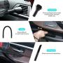 UNIWA Car Vacuum Cleaner 6000PA 150W DC12V Portable Handheld Low Noise Wet Dry Use for Quick Cleaning
