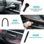 UNIWA Car Vacuum Cleaner 6000PA 150W DC12V Portable Handheld Low Noise Wet Dry Use for Quick Cleaning