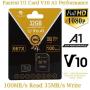 TF Card 32GB Micro SD Plus Adapter. Amplim 32 GB MicroSD Memory Card. (100MB/s 667X V10 A1 Class 10 U1 UHS-I) MicroSDHC Card for Cell Phone, Tablet, Camera, Fire, GoPro, Nintendo, Dashcam, DJI, LG