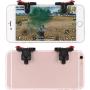 Techpitara Gaming Trigger Fire Button Gaming L1R1 Shooter Controller PUBG Red Black for Smartphones