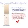 Vimour OEM Original Back Rear Camera Glass Lens Replacement with Adhesive and Repair Toolkit for iPhone 7 and iPhone 8 4.7 inches