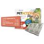 Pet Action Plus Flea & Tick Treatment for Cats Over 1.5 lbs, 3 Month Supply