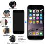 for iPhone 8 Screen Replacement [Black], Mobkitfp 4.7" Full Assembly LCD Display Digitizer with Front Camera+Ear Speaker+Sensors+Waterproof Seal+Repair Tools+Screen Protector for A1863, A1905,A1906