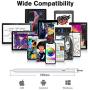 Stylus Pen for Tablet Touch Screen, VersionTECH Drawing Digital Tactile Pencil with High-Precision Fine Tips Compatible for Android Apple iOS Samsung iPad iPhone Huawei Microsoft Lenovo Smartphone