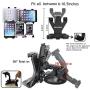 Tablet Holder Car Air Vent Mount,OHLPRO Universal Dashboard Windshield 2-in-1 Cradle TPU Suction Sticky Gel for iPad/iPad Mini Samsung Galaxy Size 6"- 10.5" All Tablets