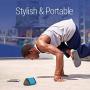 OontZ Angle 3 (3rd Gen) Portable Bluetooth Speaker, Louder Crystal Clear Stereo Sound, Rich bass, 100 Ft Wireless Speaker Range, IPX5, Bluetooth Speakers by Cambridge SoundWorks (Blue)